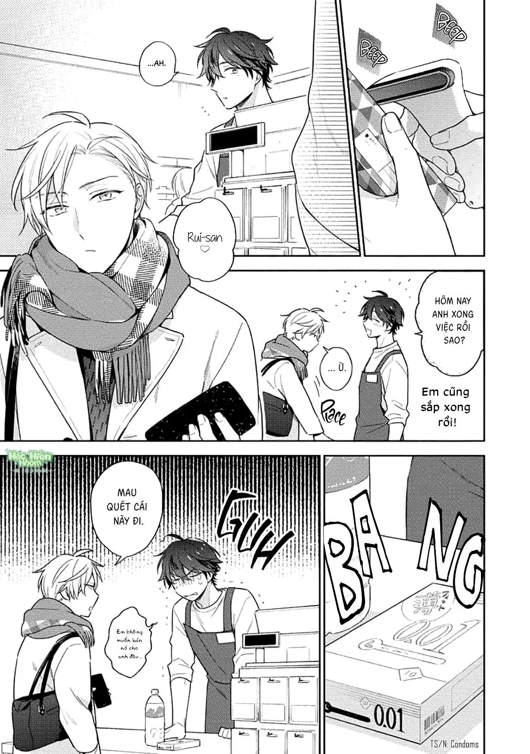 Khoái Lạc Đắng Cay Giữa Đêm Trắng Chapter 2 Trang 8