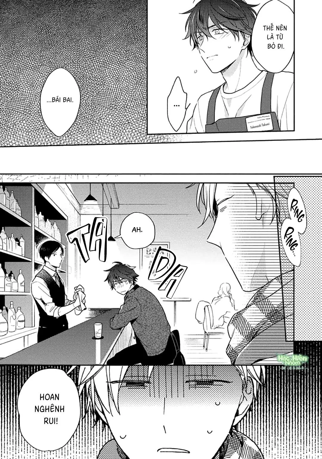 Khoái Lạc Đắng Cay Giữa Đêm Trắng Chapter 2 Trang 10