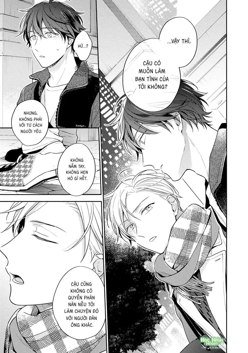 Khoái Lạc Đắng Cay Giữa Đêm Trắng Chapter 2 Trang 12