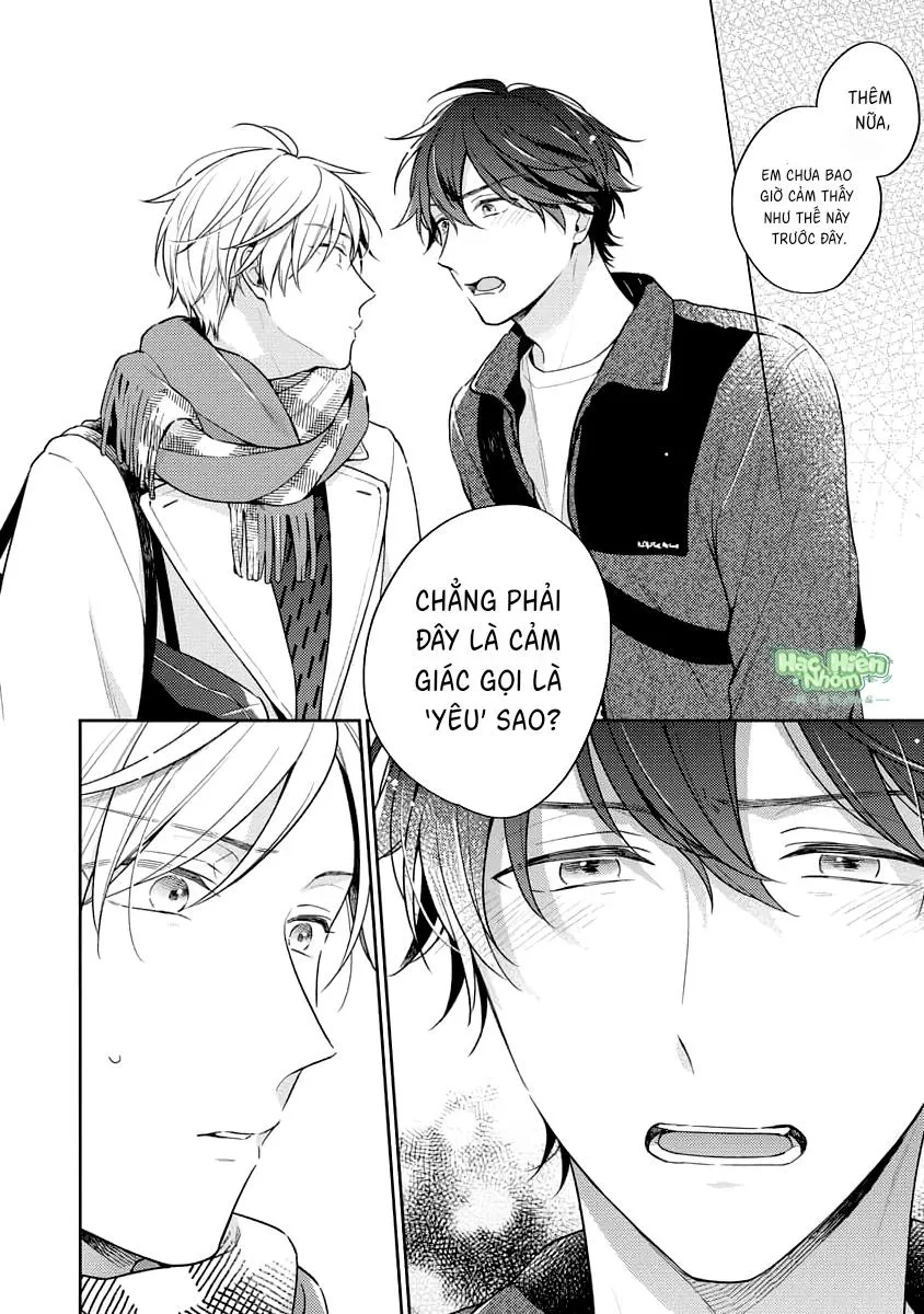 Khoái Lạc Đắng Cay Giữa Đêm Trắng Chapter 2 Trang 15