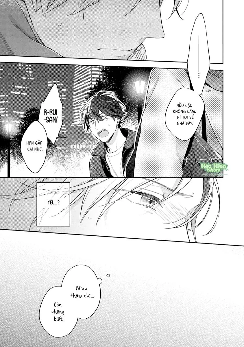 Khoái Lạc Đắng Cay Giữa Đêm Trắng Chapter 2 Trang 16