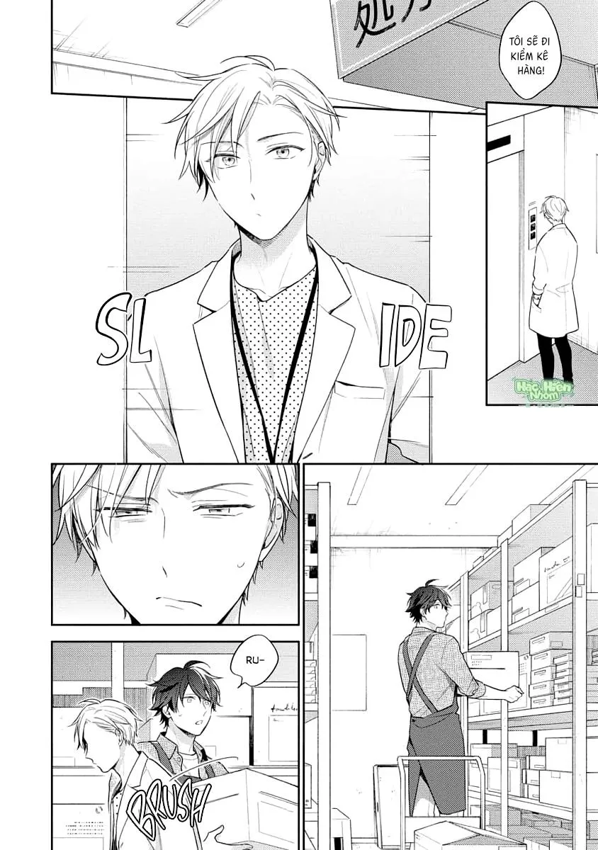 Khoái Lạc Đắng Cay Giữa Đêm Trắng Chapter 2 Trang 17