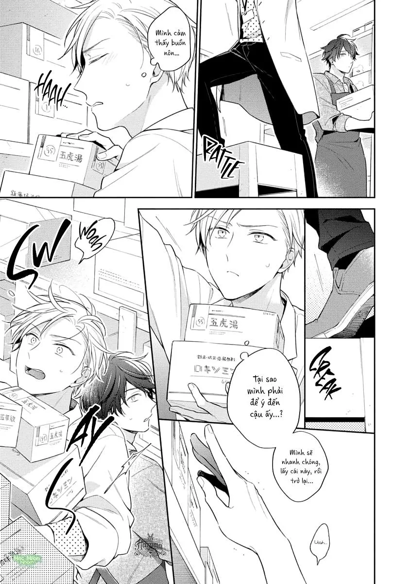 Khoái Lạc Đắng Cay Giữa Đêm Trắng Chapter 2 Trang 18