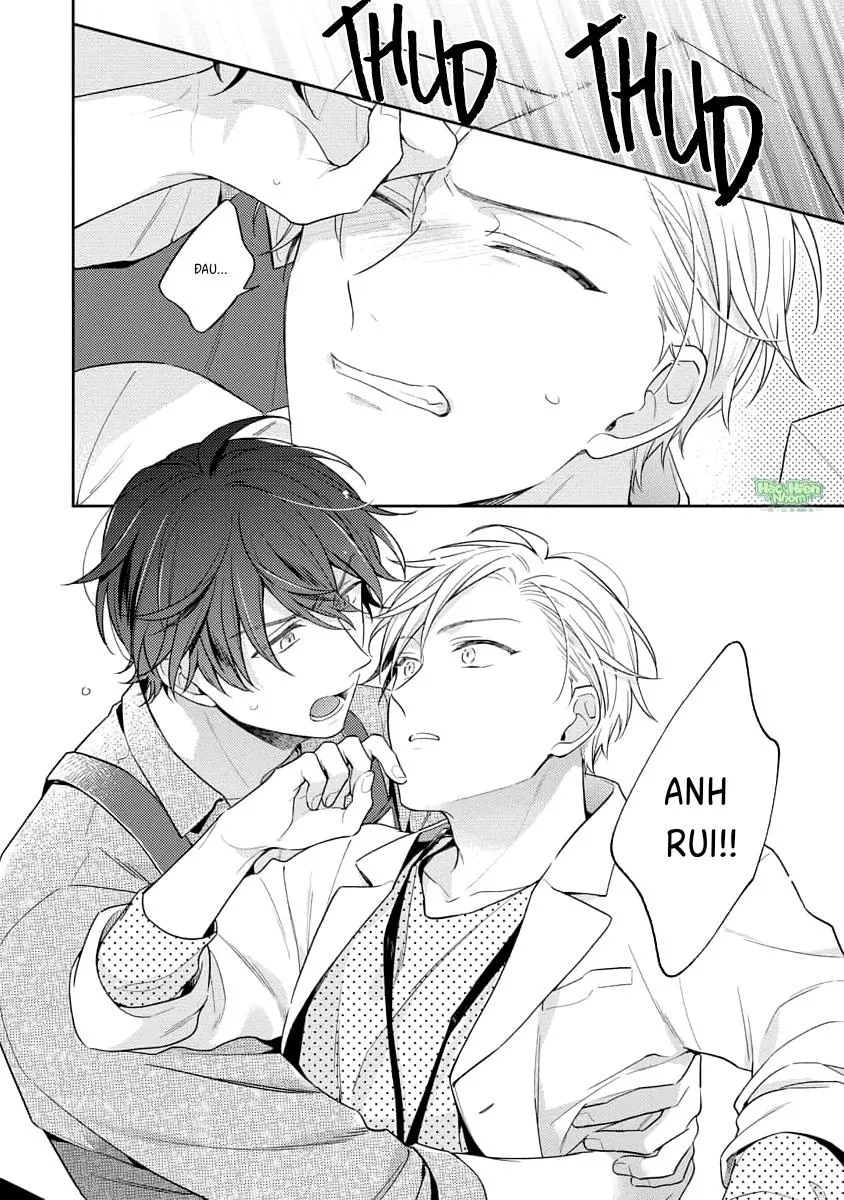 Khoái Lạc Đắng Cay Giữa Đêm Trắng Chapter 2 Trang 19