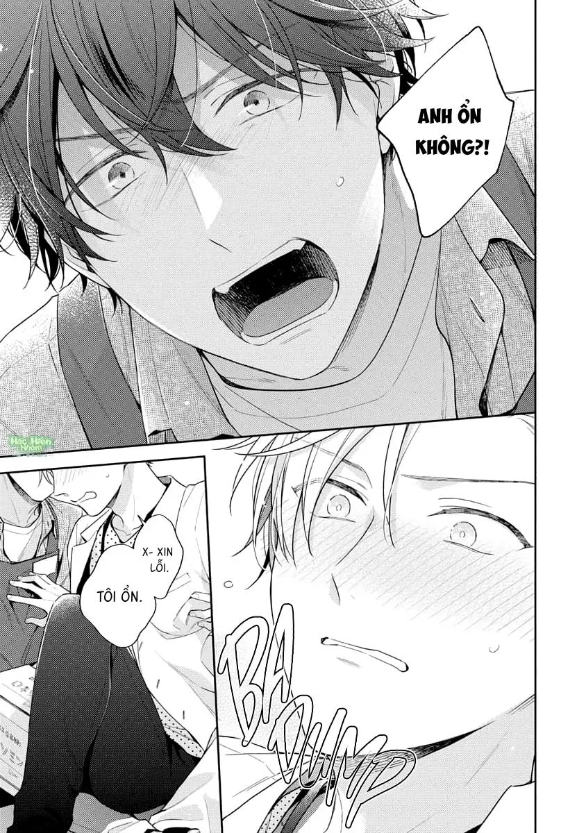 Khoái Lạc Đắng Cay Giữa Đêm Trắng Chapter 2 Trang 20