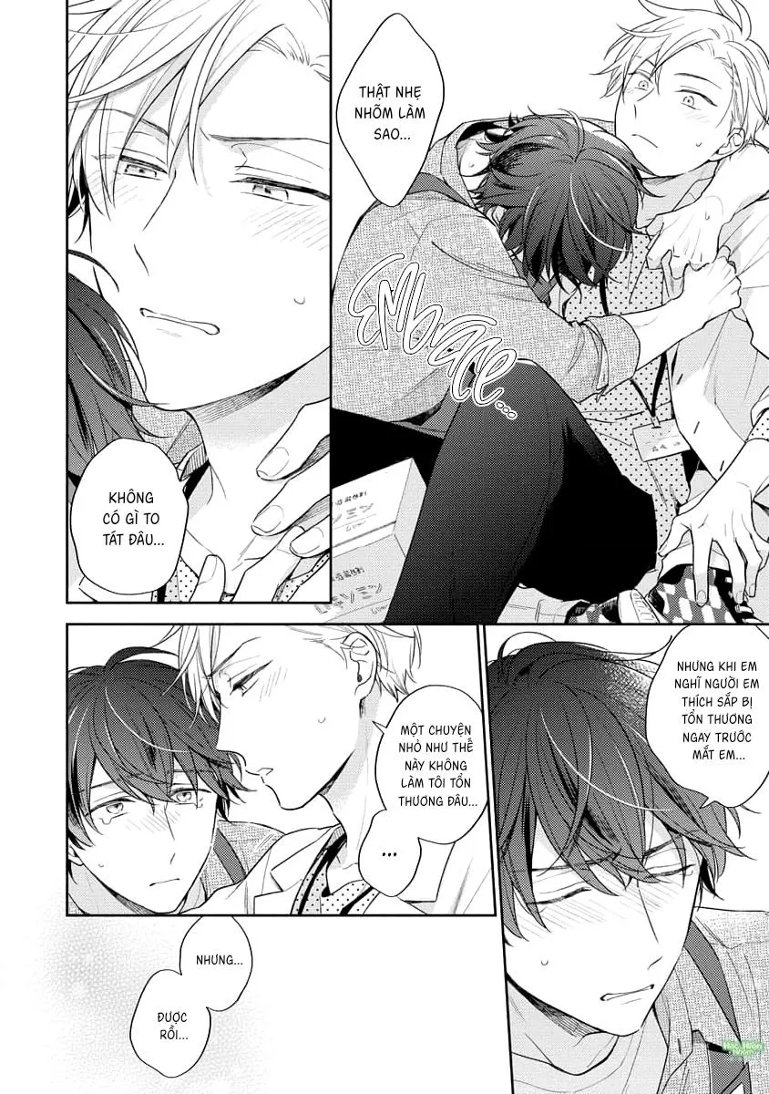 Khoái Lạc Đắng Cay Giữa Đêm Trắng Chapter 2 Trang 21