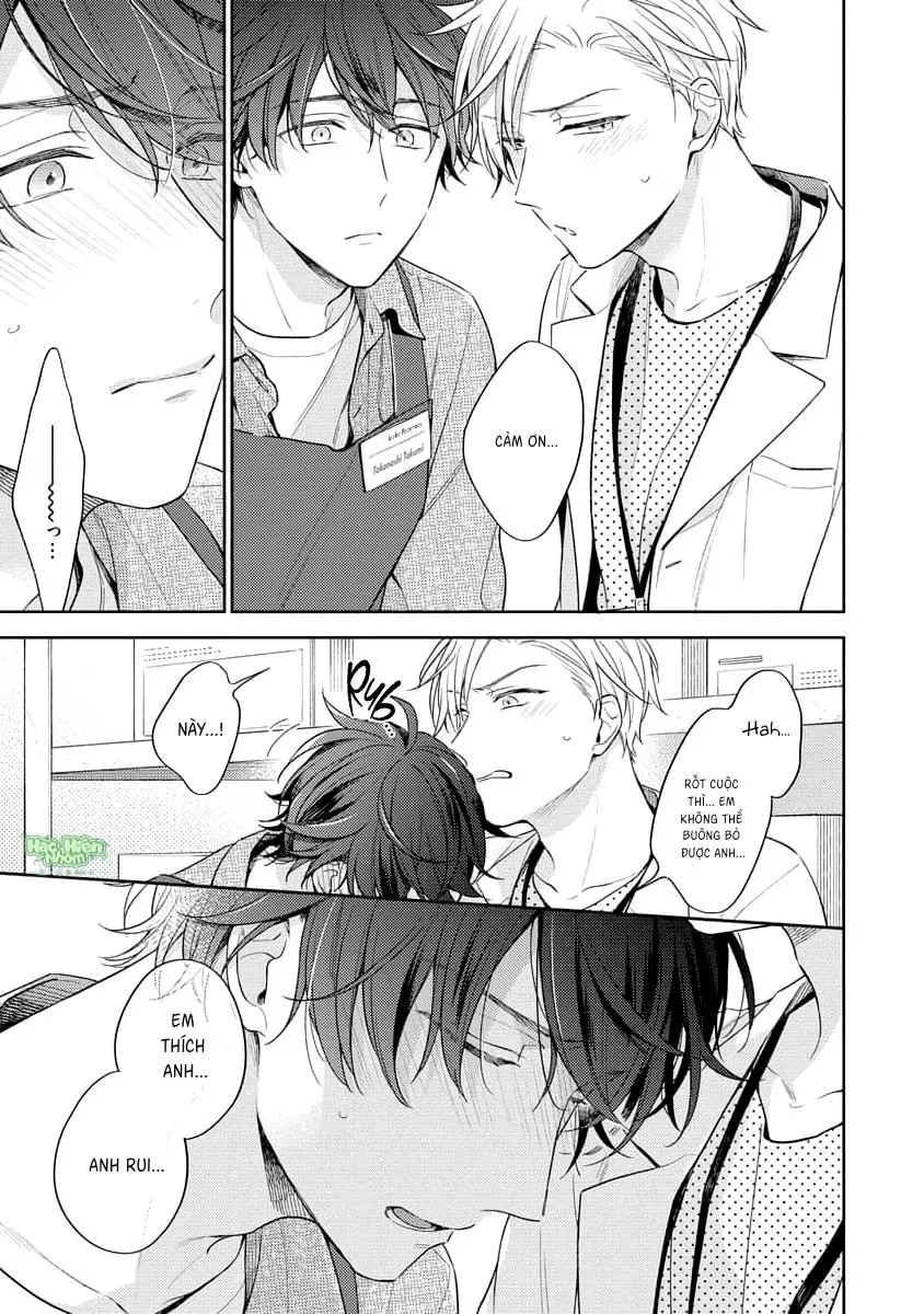 Khoái Lạc Đắng Cay Giữa Đêm Trắng Chapter 2 Trang 22