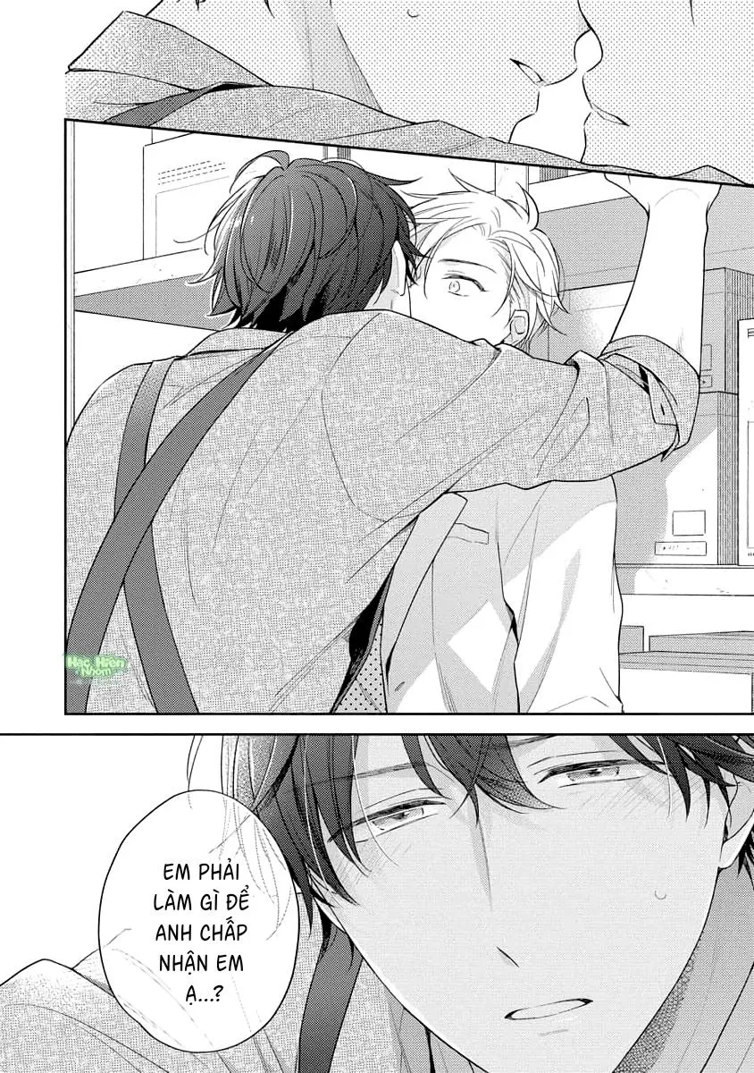 Khoái Lạc Đắng Cay Giữa Đêm Trắng Chapter 2 Trang 23