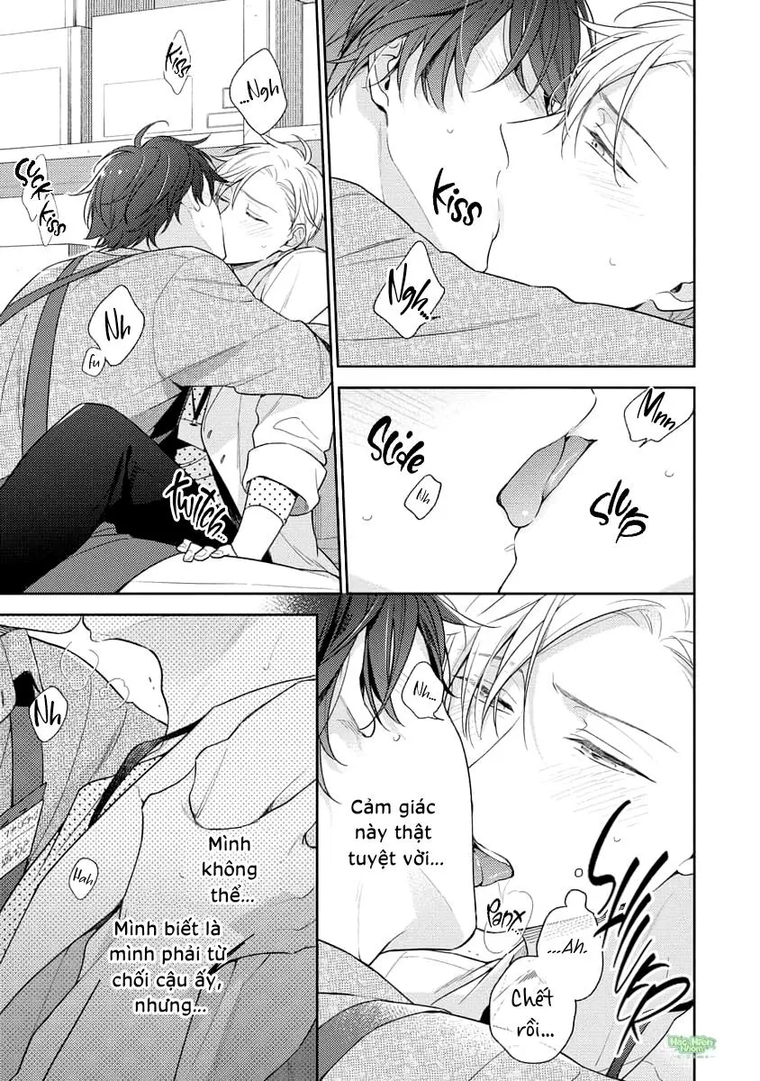 Khoái Lạc Đắng Cay Giữa Đêm Trắng Chapter 2 Trang 24