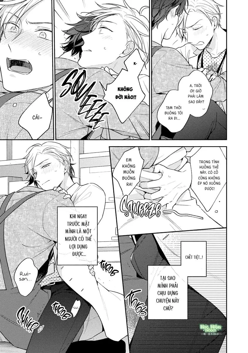 Khoái Lạc Đắng Cay Giữa Đêm Trắng Chapter 2 Trang 26