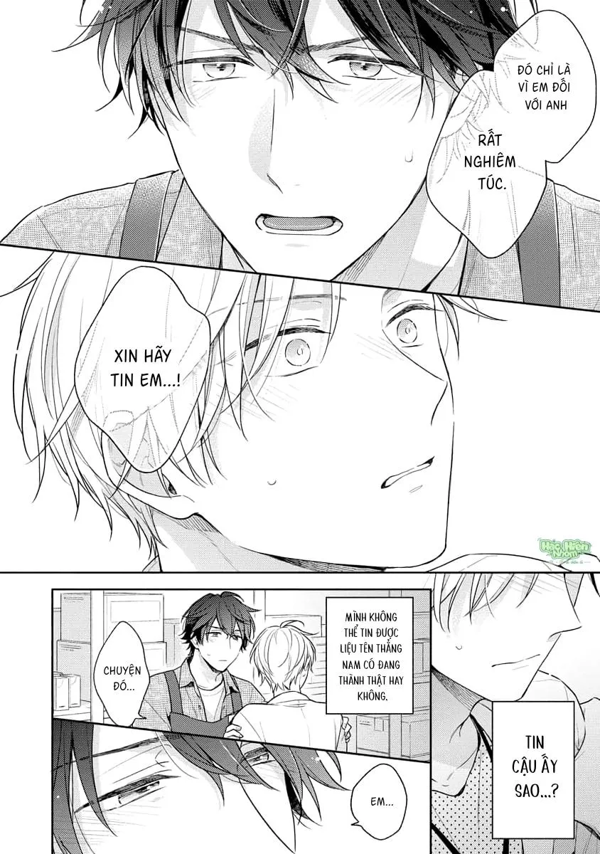 Khoái Lạc Đắng Cay Giữa Đêm Trắng Chapter 2 Trang 29