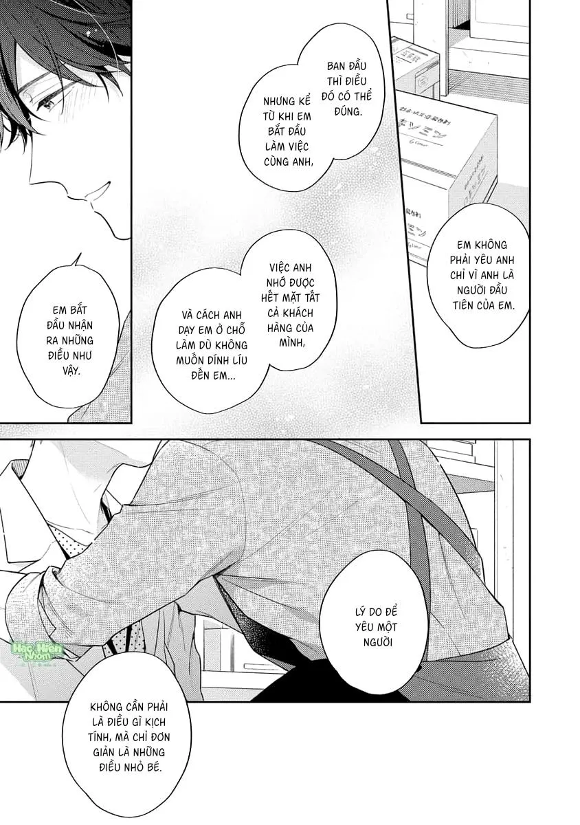 Khoái Lạc Đắng Cay Giữa Đêm Trắng Chapter 2 Trang 30