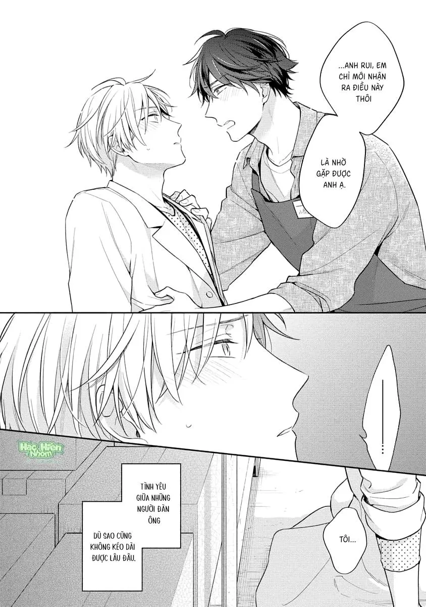 Khoái Lạc Đắng Cay Giữa Đêm Trắng Chapter 2 Trang 31