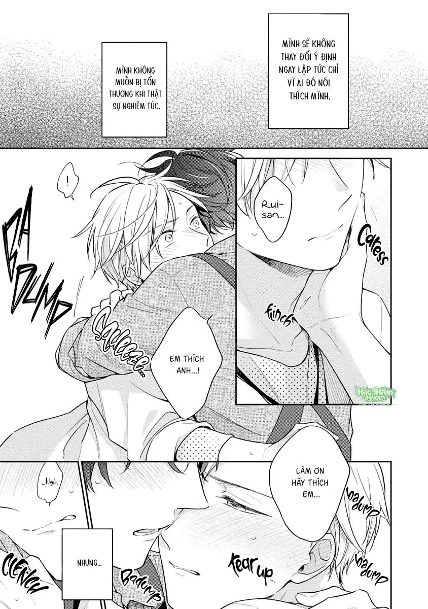 Khoái Lạc Đắng Cay Giữa Đêm Trắng Chapter 2 Trang 32