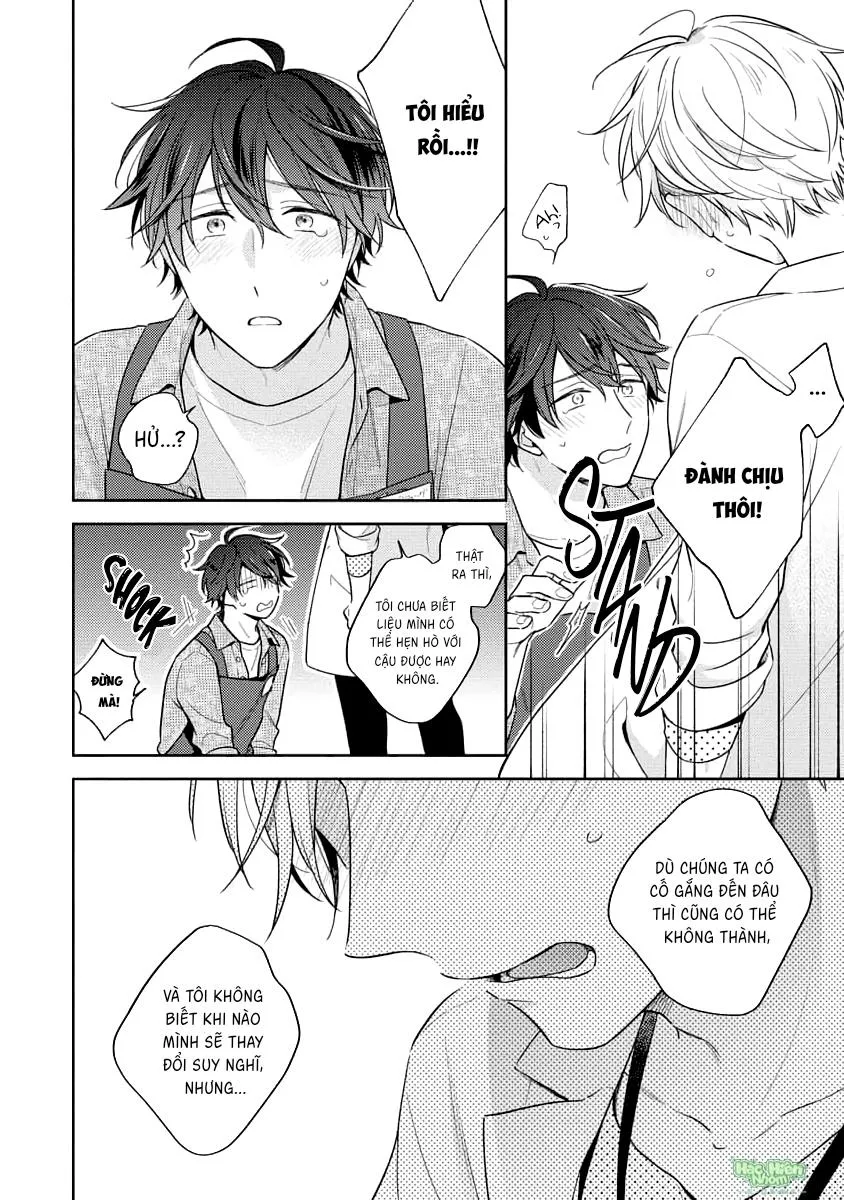 Khoái Lạc Đắng Cay Giữa Đêm Trắng Chapter 2 Trang 33
