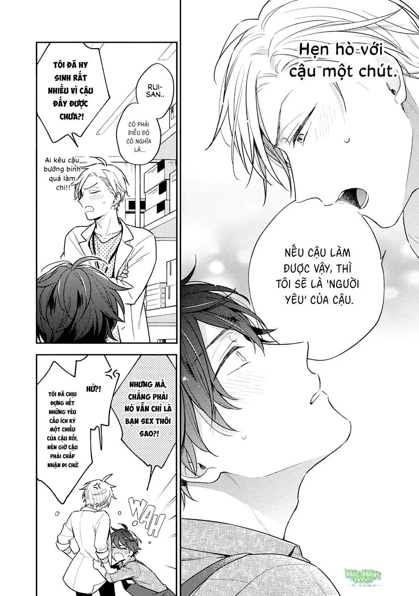 Khoái Lạc Đắng Cay Giữa Đêm Trắng Chapter 2 Trang 35