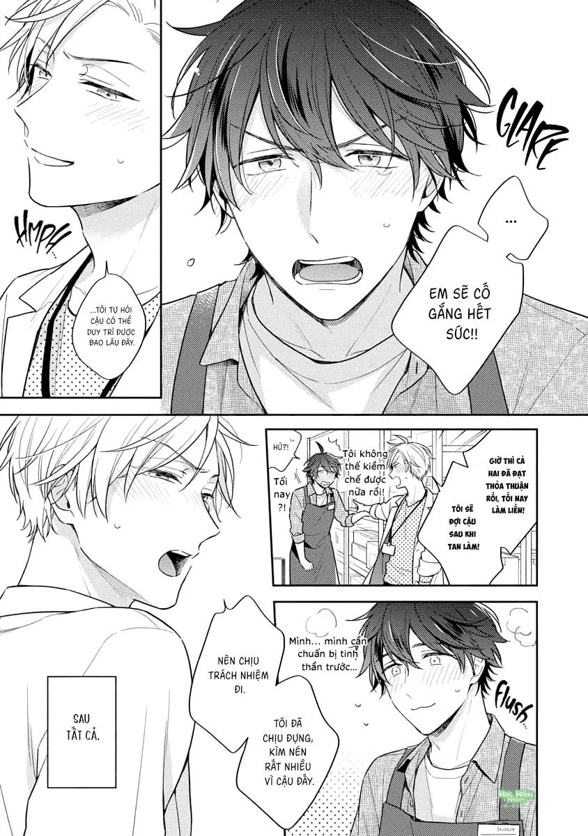 Khoái Lạc Đắng Cay Giữa Đêm Trắng Chapter 2 Trang 36