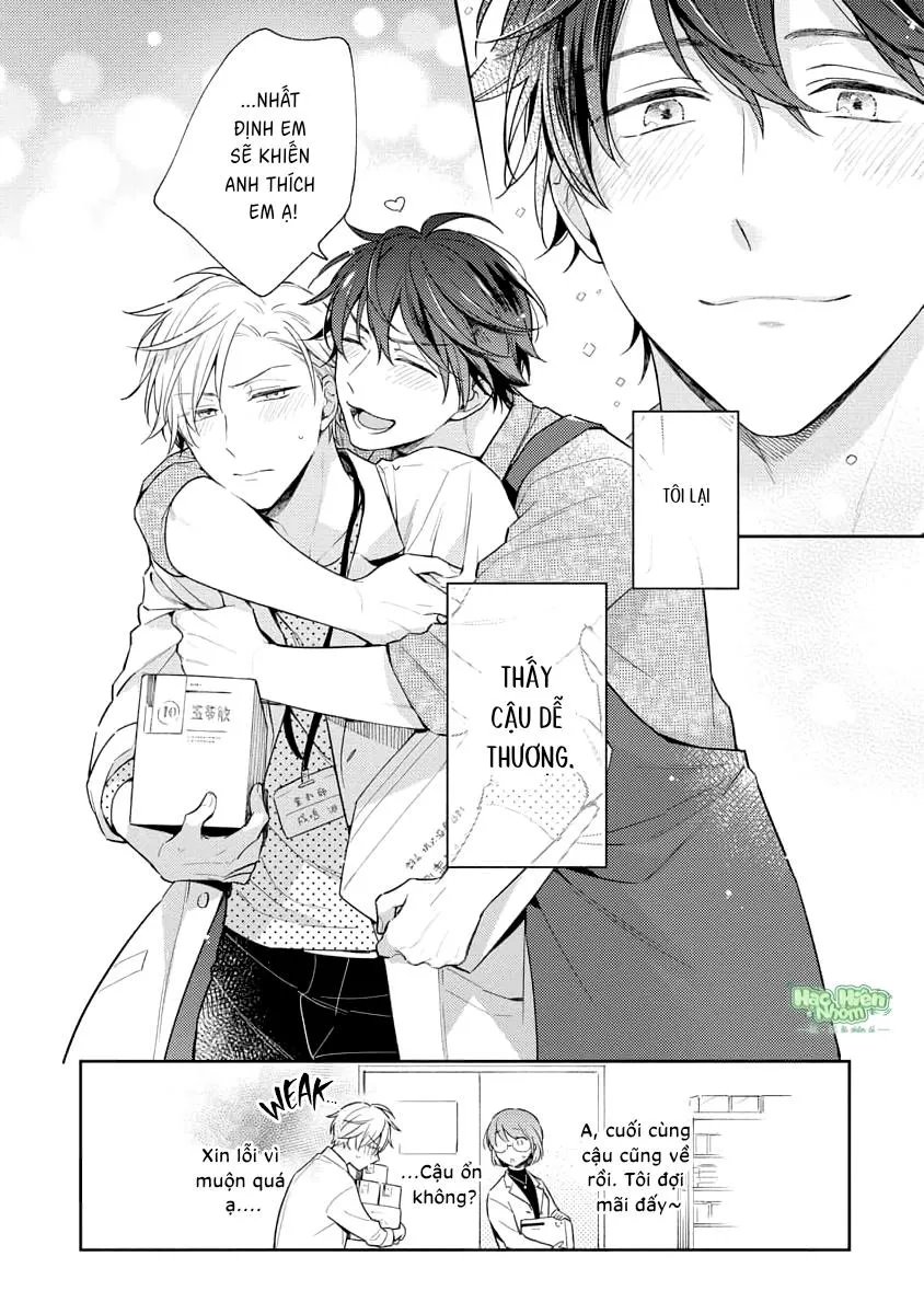 Khoái Lạc Đắng Cay Giữa Đêm Trắng Chapter 2 Trang 37