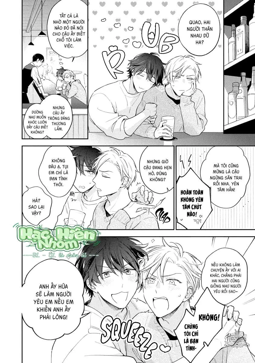 Khoái Lạc Đắng Cay Giữa Đêm Trắng Chapter 3 Trang 5