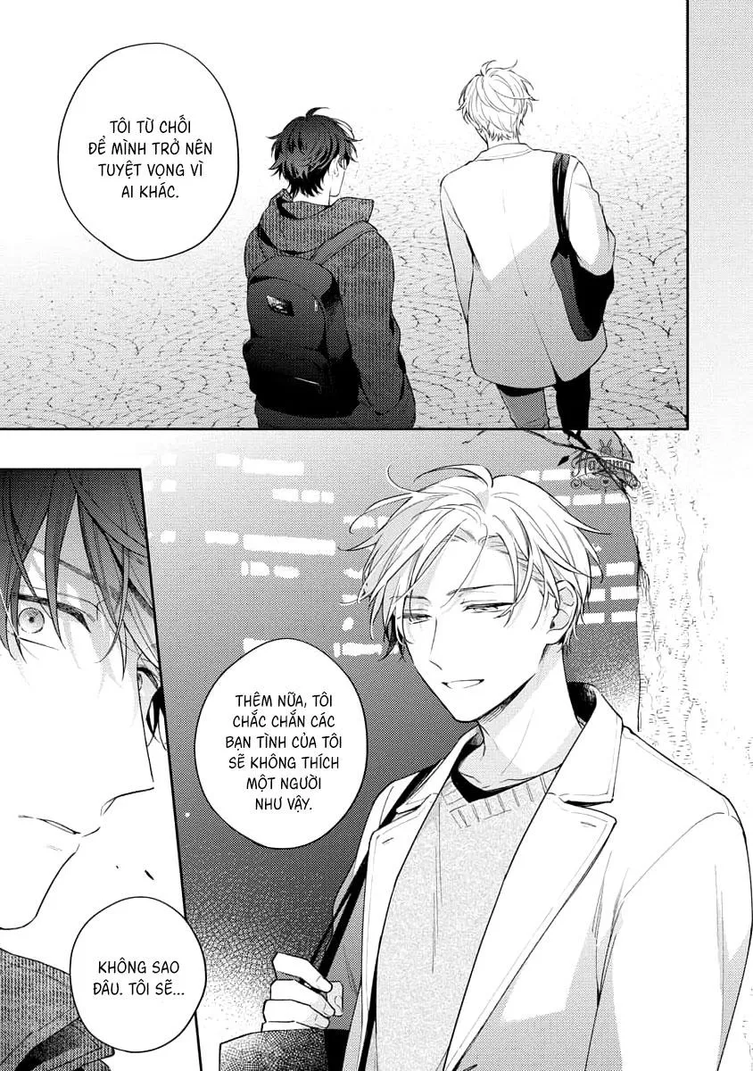 Khoái Lạc Đắng Cay Giữa Đêm Trắng Chapter 3 Trang 8