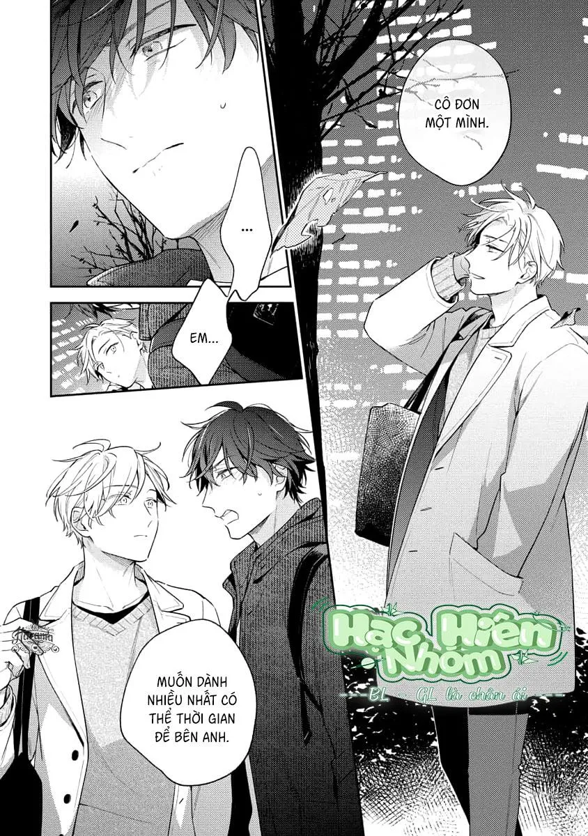 Khoái Lạc Đắng Cay Giữa Đêm Trắng Chapter 3 Trang 9