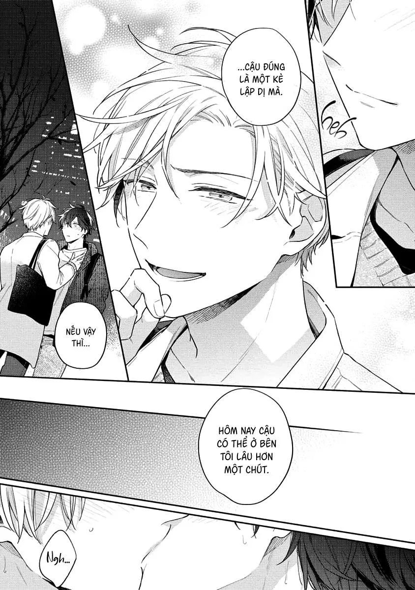 Khoái Lạc Đắng Cay Giữa Đêm Trắng Chapter 3 Trang 10