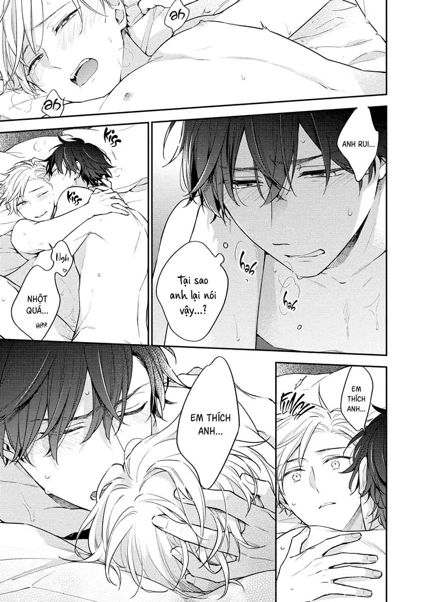 Khoái Lạc Đắng Cay Giữa Đêm Trắng Chapter 3 Trang 12