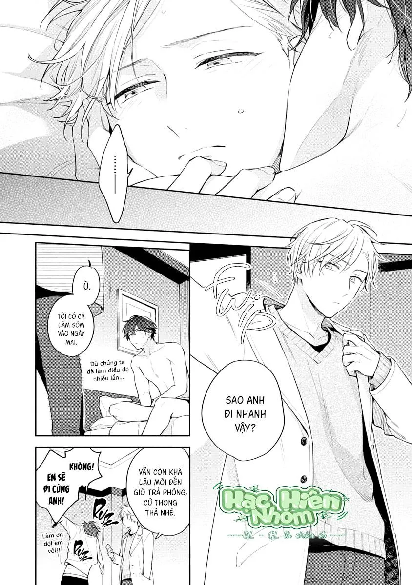 Khoái Lạc Đắng Cay Giữa Đêm Trắng Chapter 3 Trang 13