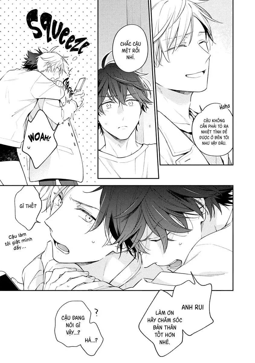 Khoái Lạc Đắng Cay Giữa Đêm Trắng Chapter 3 Trang 14