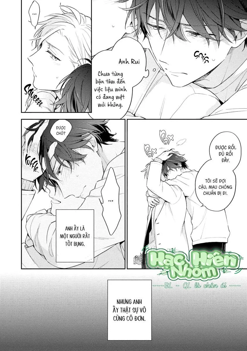 Khoái Lạc Đắng Cay Giữa Đêm Trắng Chapter 3 Trang 15