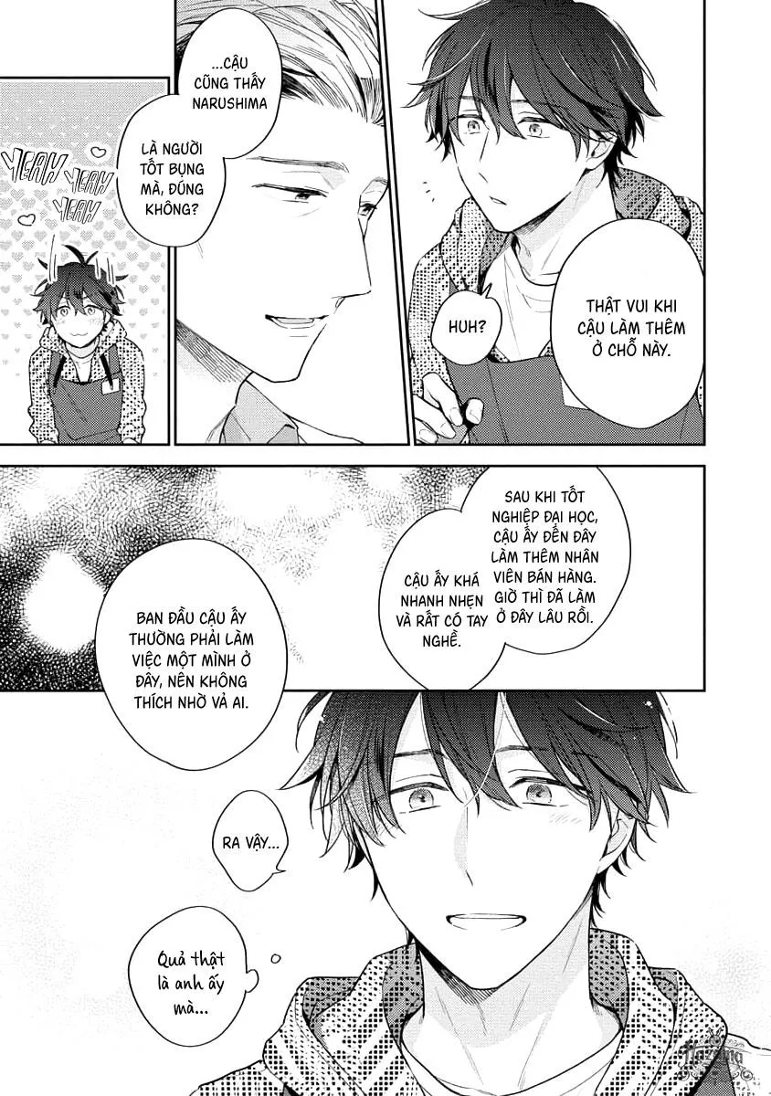 Khoái Lạc Đắng Cay Giữa Đêm Trắng Chapter 3 Trang 18