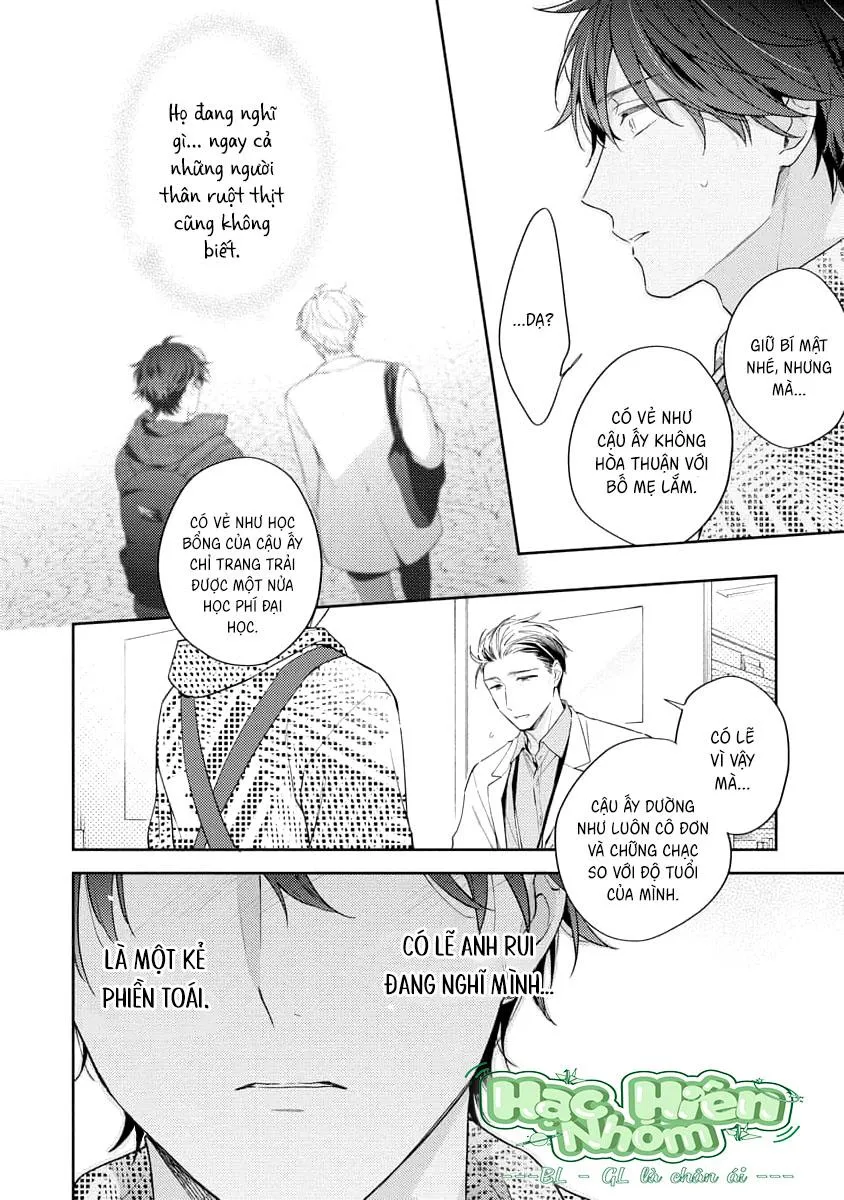 Khoái Lạc Đắng Cay Giữa Đêm Trắng Chapter 3 Trang 19