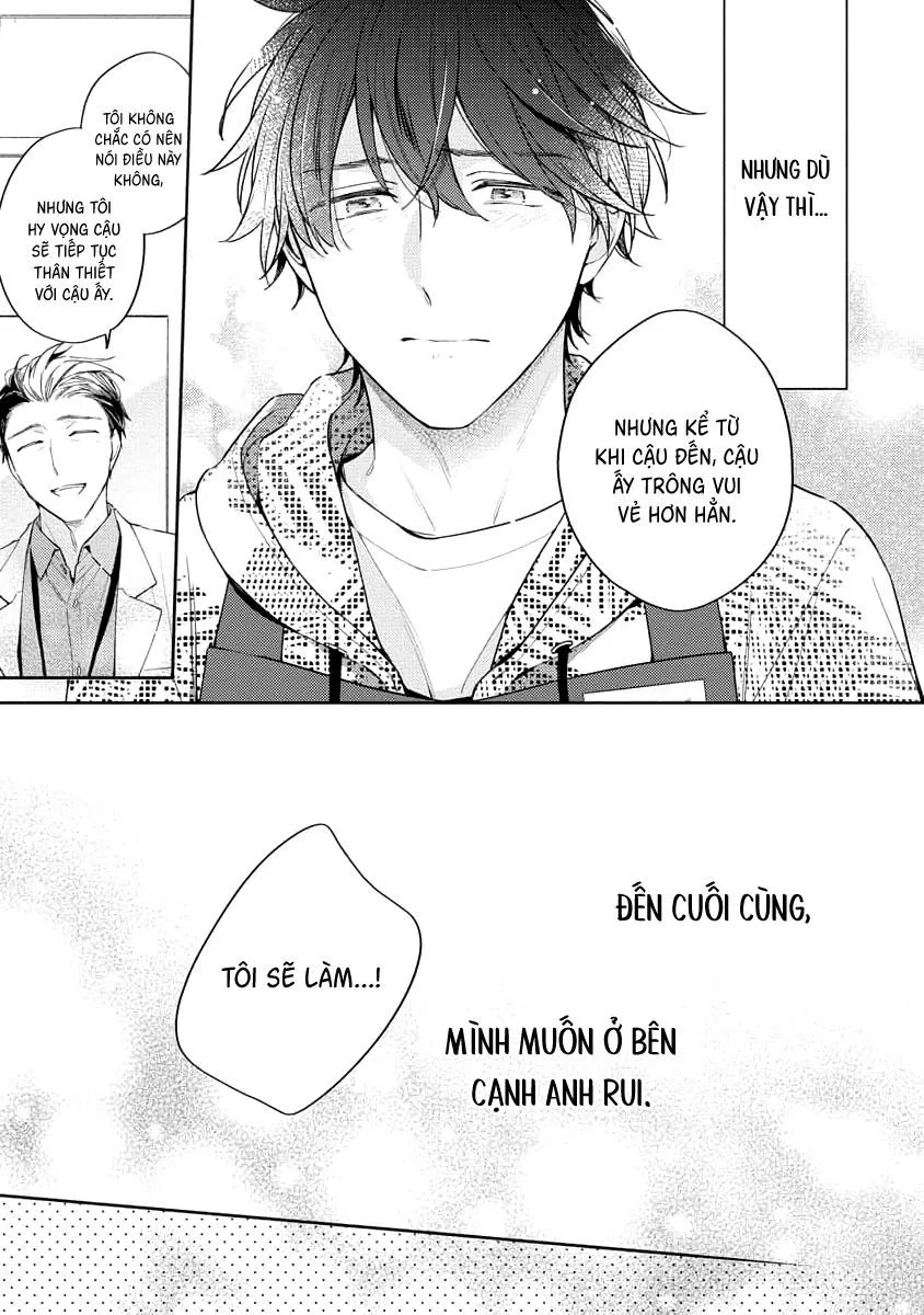 Khoái Lạc Đắng Cay Giữa Đêm Trắng Chapter 3 Trang 20