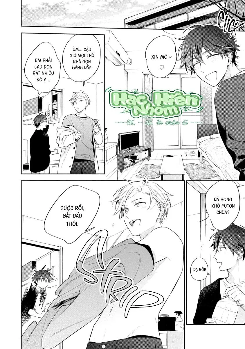 Khoái Lạc Đắng Cay Giữa Đêm Trắng Chapter 3 Trang 21