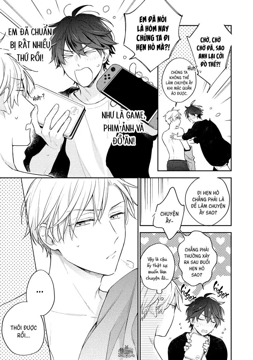 Khoái Lạc Đắng Cay Giữa Đêm Trắng Chapter 3 Trang 22