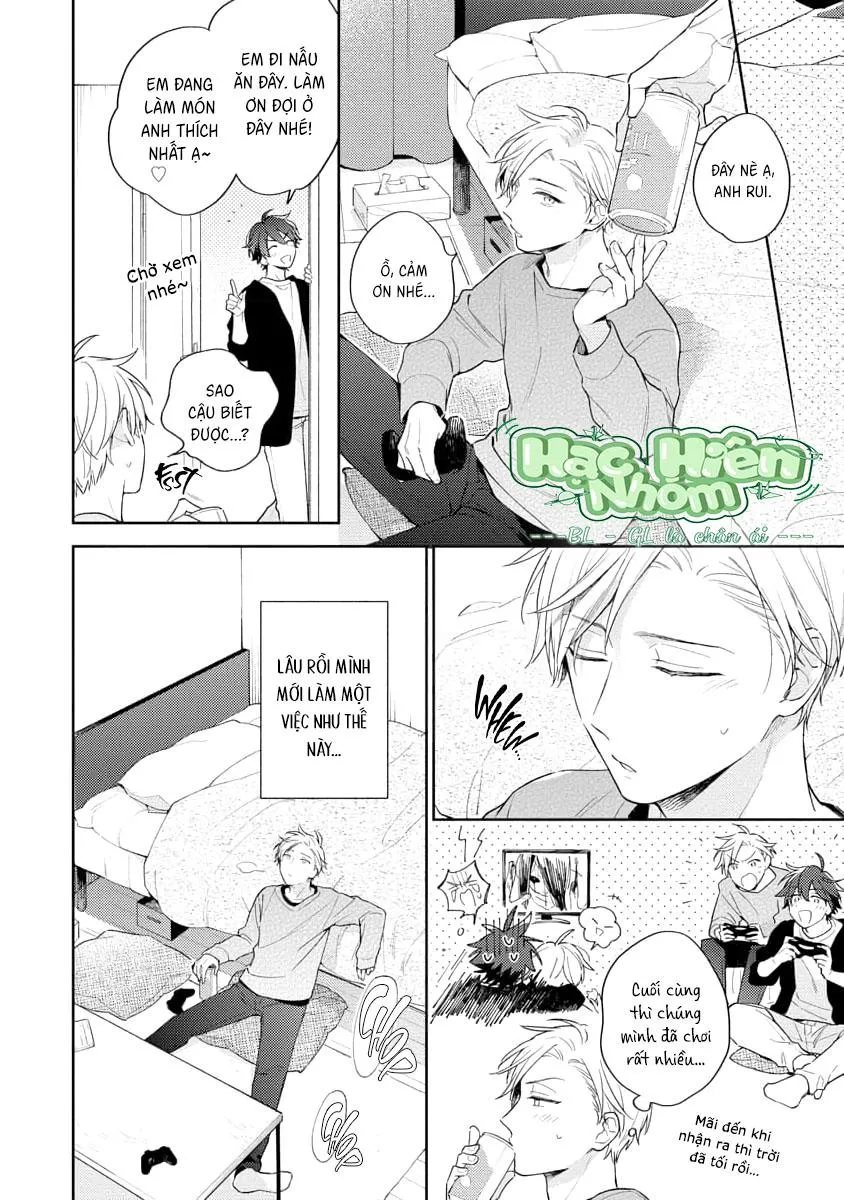 Khoái Lạc Đắng Cay Giữa Đêm Trắng Chapter 3 Trang 23