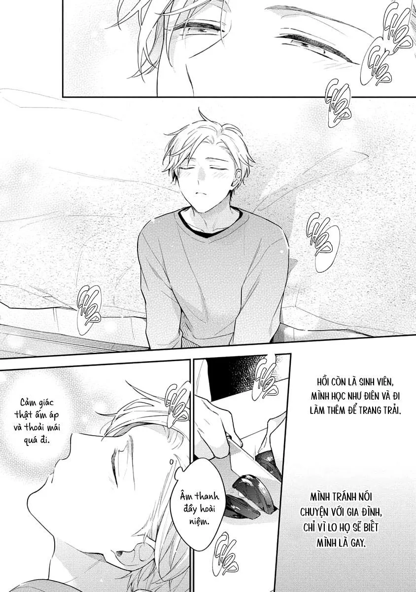 Khoái Lạc Đắng Cay Giữa Đêm Trắng Chapter 3 Trang 24