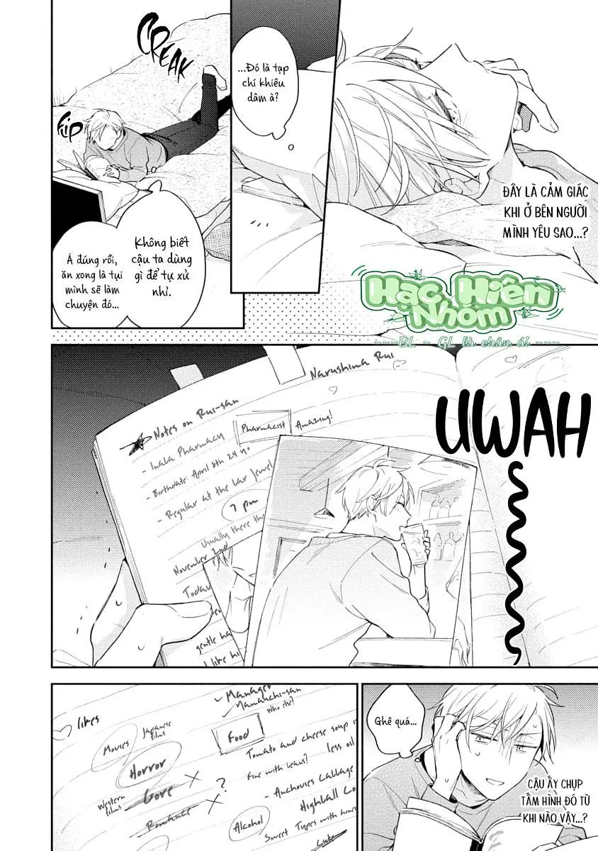 Khoái Lạc Đắng Cay Giữa Đêm Trắng Chapter 3 Trang 25