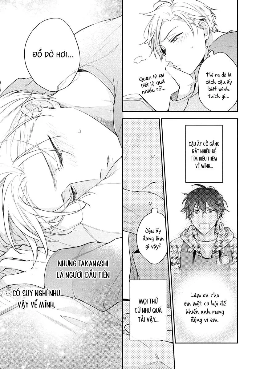 Khoái Lạc Đắng Cay Giữa Đêm Trắng Chapter 3 Trang 26