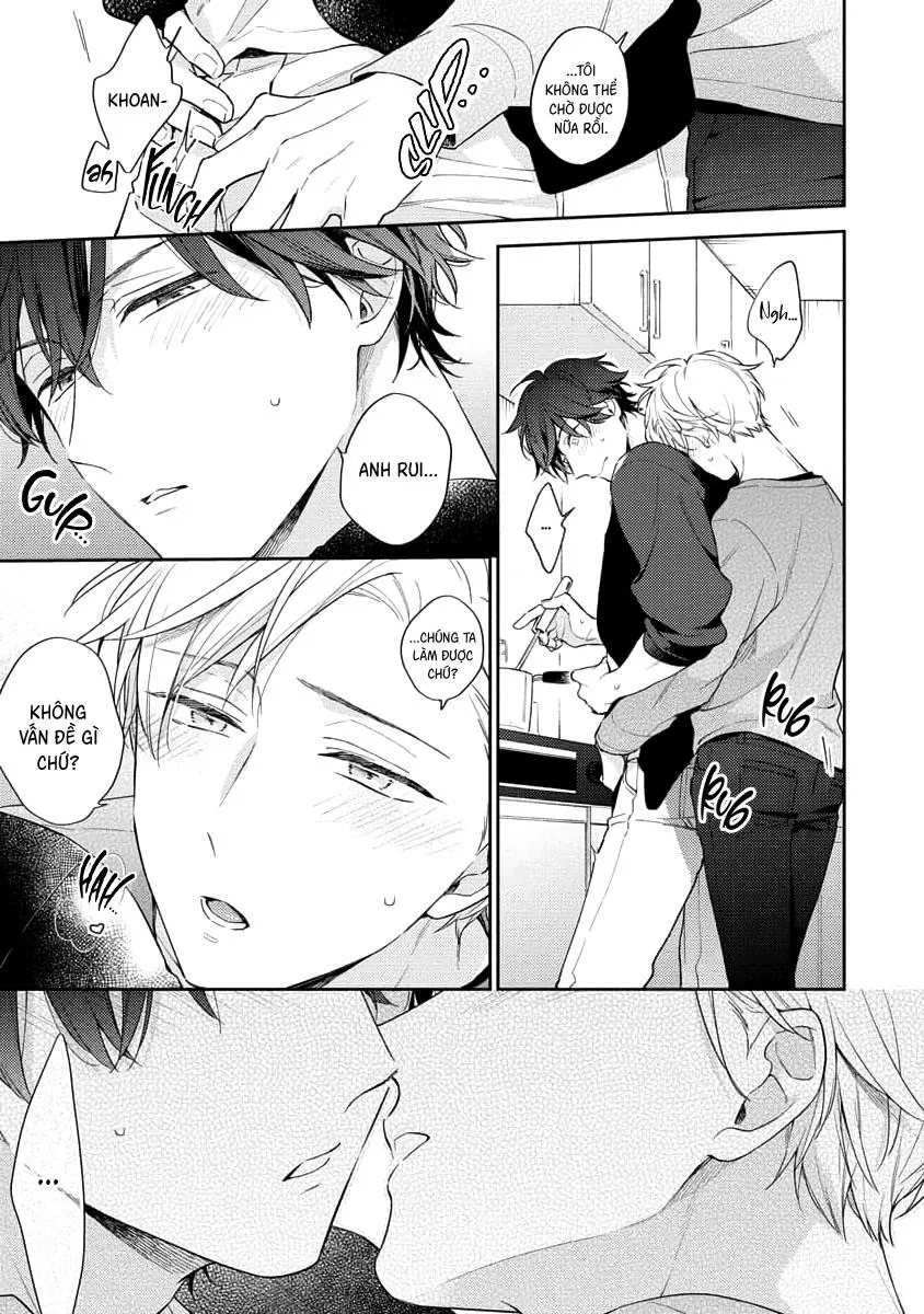 Khoái Lạc Đắng Cay Giữa Đêm Trắng Chapter 3 Trang 28