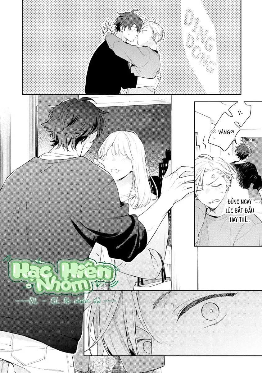 Khoái Lạc Đắng Cay Giữa Đêm Trắng Chapter 3 Trang 29