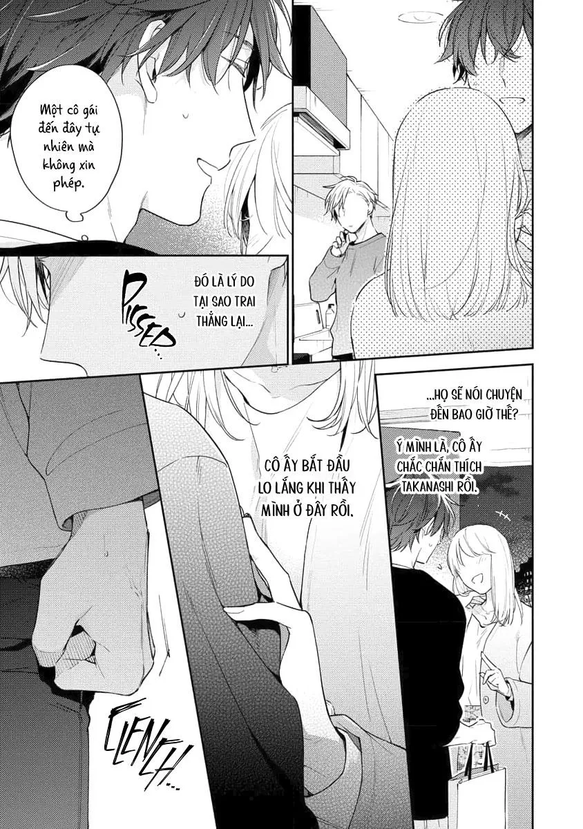 Khoái Lạc Đắng Cay Giữa Đêm Trắng Chapter 3 Trang 30