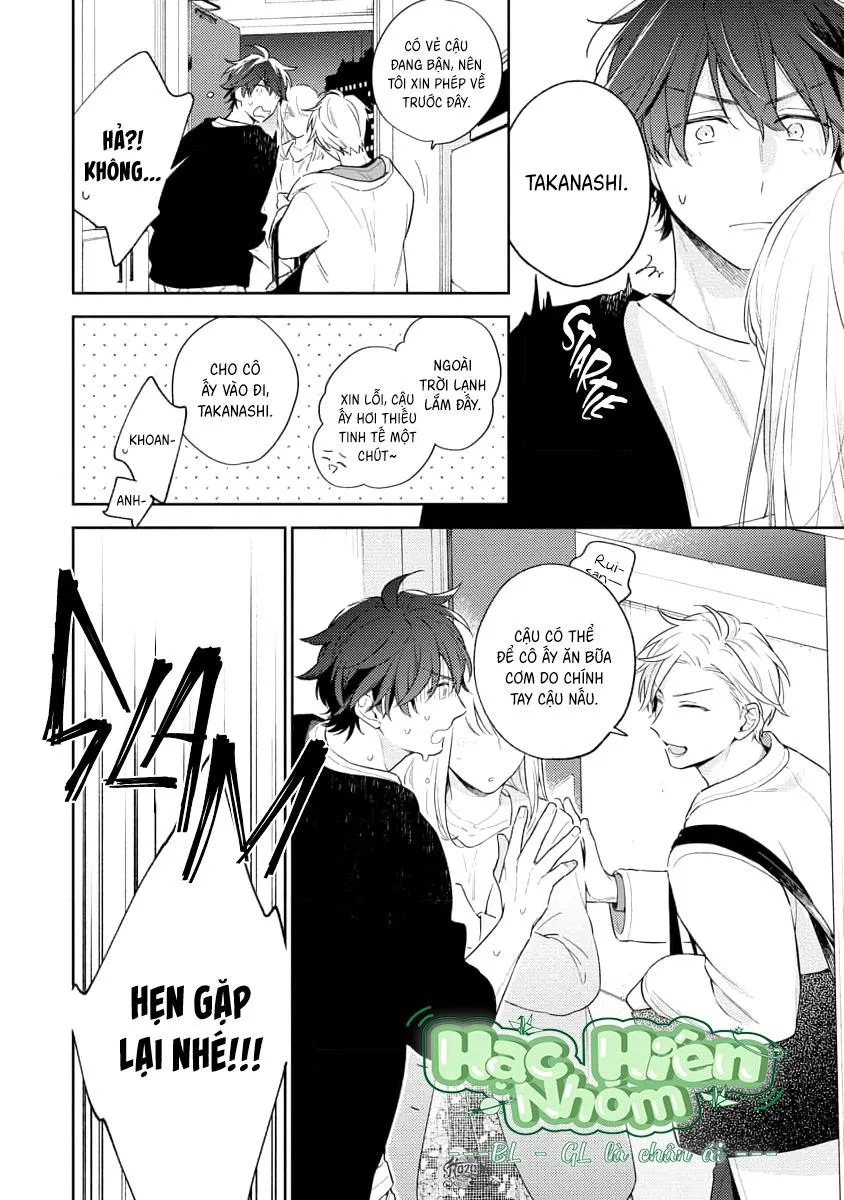 Khoái Lạc Đắng Cay Giữa Đêm Trắng Chapter 3 Trang 31