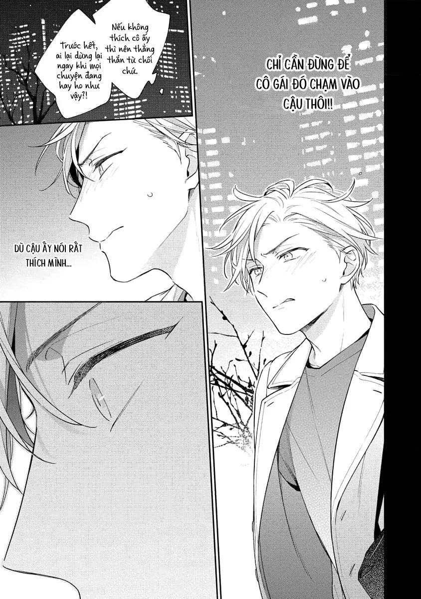 Khoái Lạc Đắng Cay Giữa Đêm Trắng Chapter 3 Trang 32