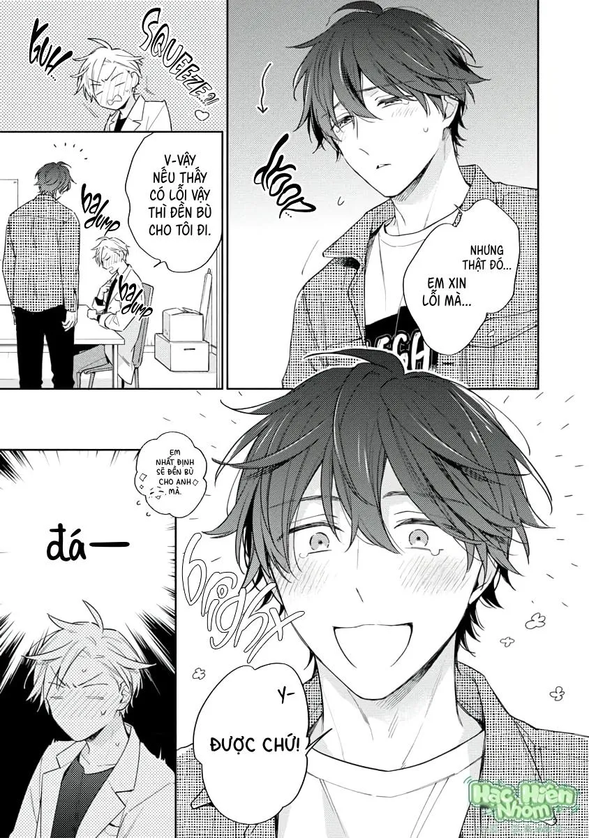 Khoái Lạc Đắng Cay Giữa Đêm Trắng Chapter 4 Trang 4