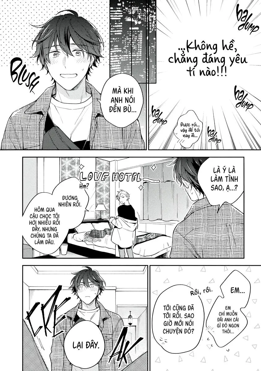 Khoái Lạc Đắng Cay Giữa Đêm Trắng Chapter 4 Trang 5