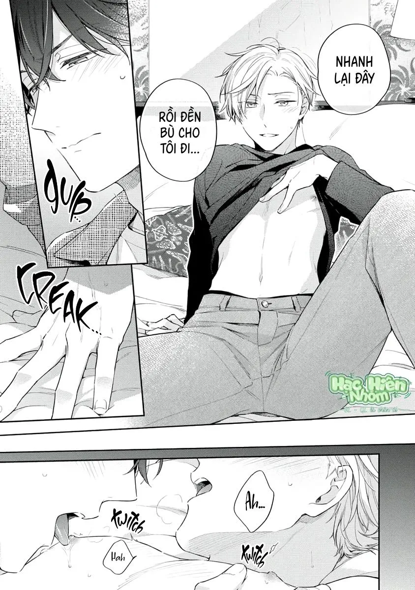 Khoái Lạc Đắng Cay Giữa Đêm Trắng Chapter 4 Trang 6