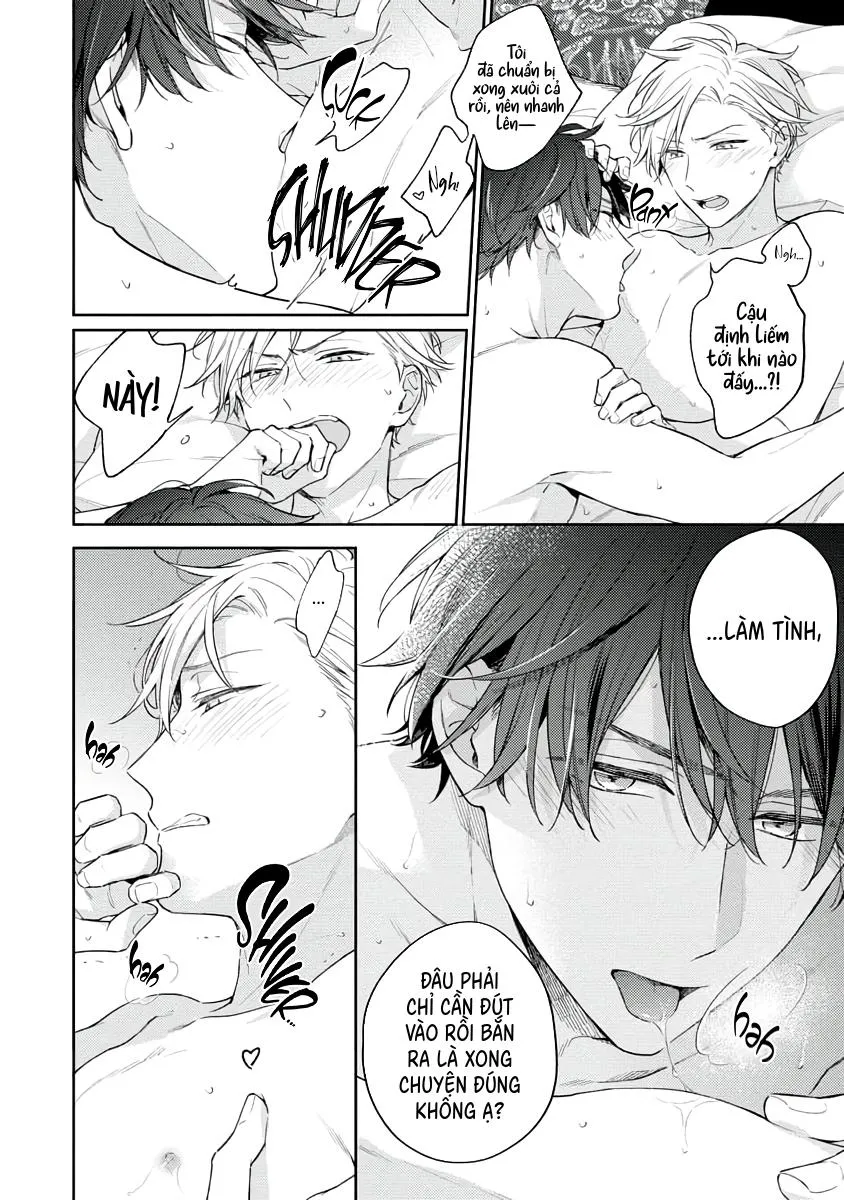 Khoái Lạc Đắng Cay Giữa Đêm Trắng Chapter 4 Trang 7