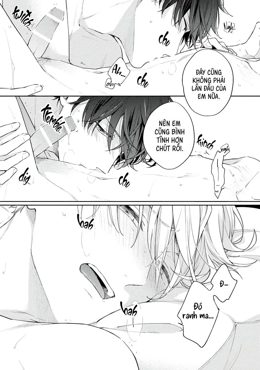Khoái Lạc Đắng Cay Giữa Đêm Trắng Chapter 4 Trang 8