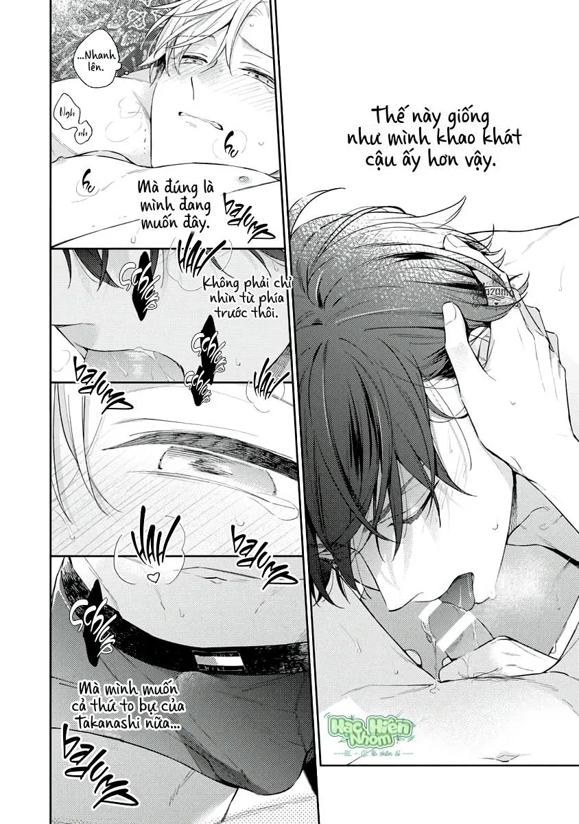 Khoái Lạc Đắng Cay Giữa Đêm Trắng Chapter 4 Trang 9